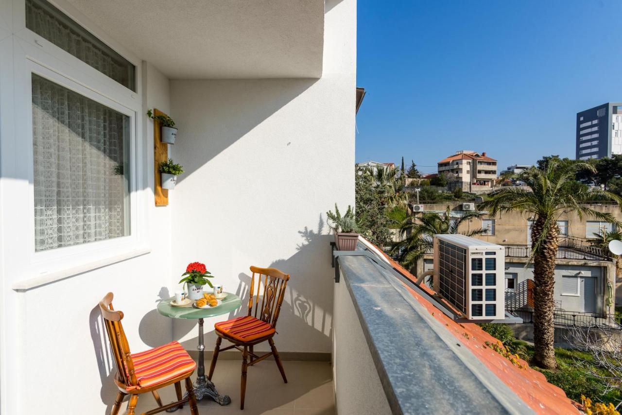 Studio Apartment Romana สปลิท ภายนอก รูปภาพ