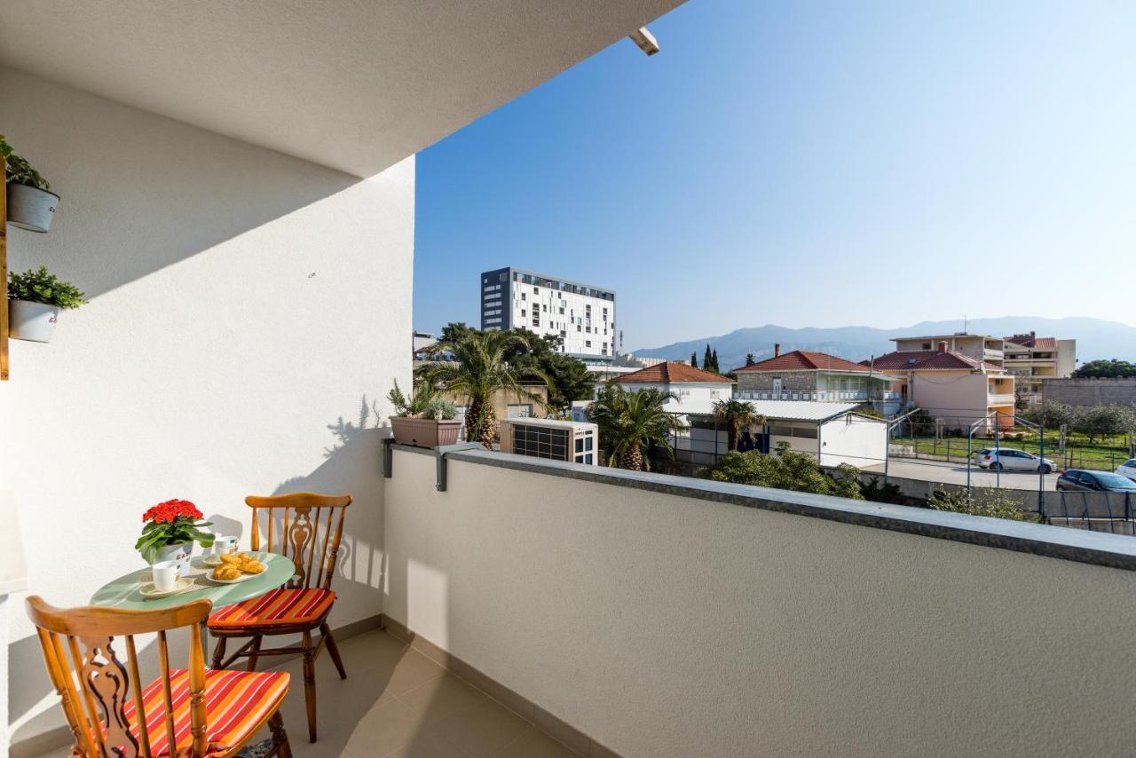 Studio Apartment Romana สปลิท ภายนอก รูปภาพ